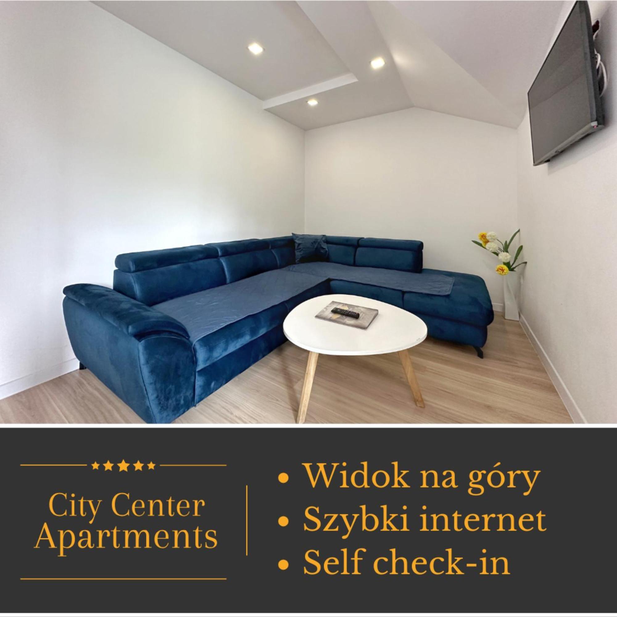 Apartament City Center Best View Krynica-Zdrój Exteriér fotografie