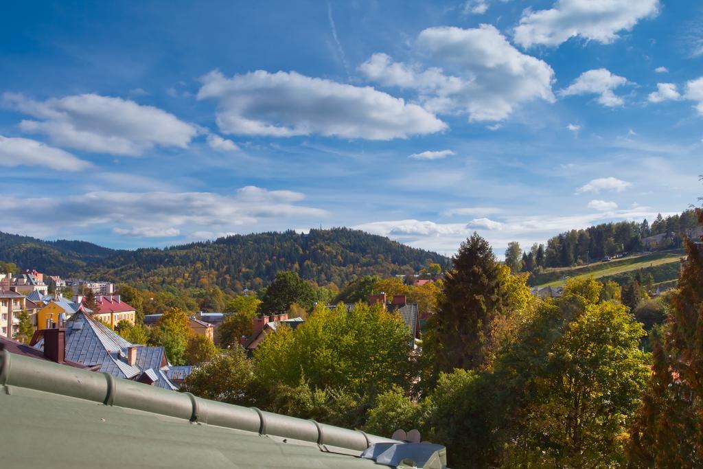 Apartament City Center Best View Krynica-Zdrój Exteriér fotografie