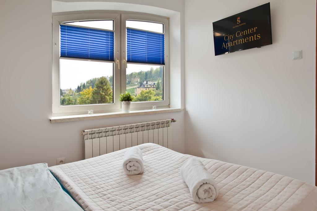 Apartament City Center Best View Krynica-Zdrój Exteriér fotografie