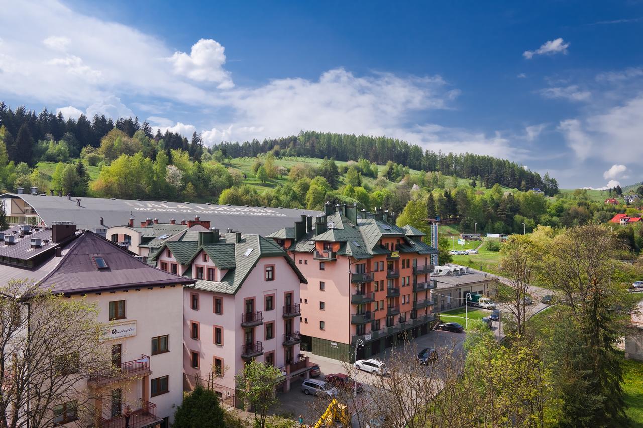 Apartament City Center Best View Krynica-Zdrój Exteriér fotografie